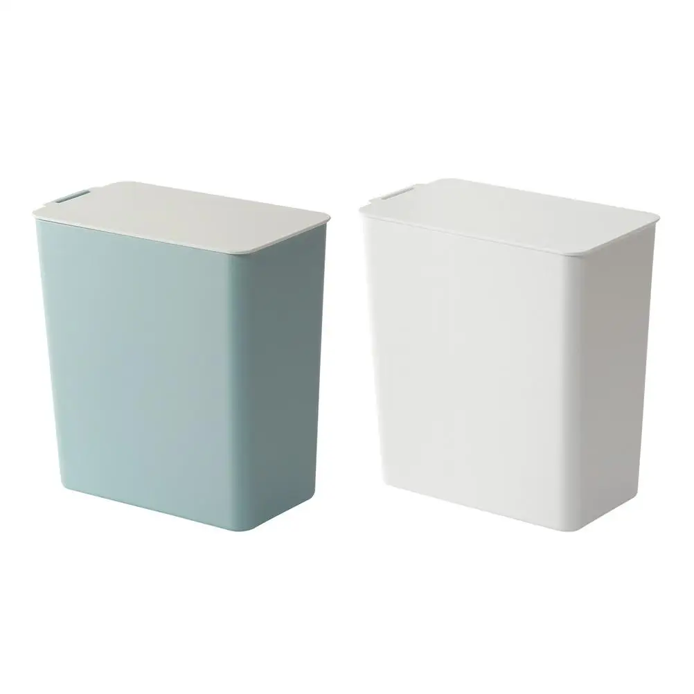 

Mini Trash Can Desk Waste Container Plastic Garbage Bin Home Office Table Cleanliness Solution Environmental Friendly