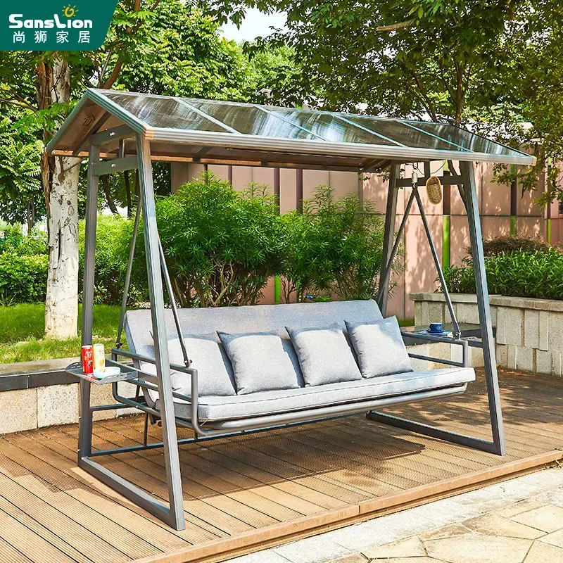

Rocking chair, swing balcony hanging basket outdoor courtyard hanging chair internet celebrity indoor outdoor swing, garden