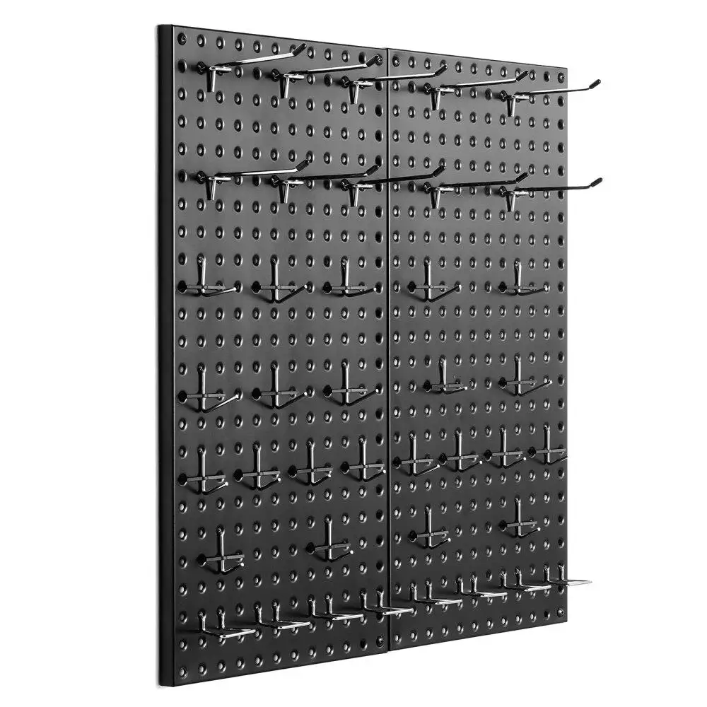 

Metal Wall Organizer 2Pcs 24x12in for garage Tool Storage