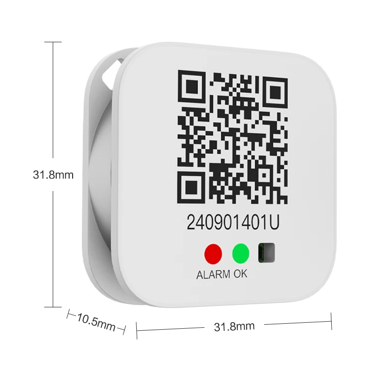 3 PCS BlueTag T100 Gráfico Gravador de Temperatura Bluetooth Gravador de Dados de Temperatura Sem Fio