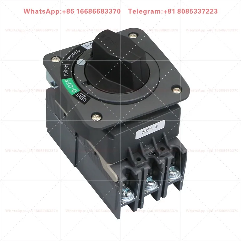 SM4-100KD Direct Rotary Handle NSC Power Interlock Switch, 100A MCCB for CNC Machine Door Lock Off