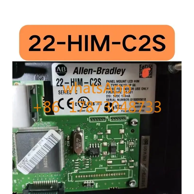 New 22-HIM-C2S C control screen module in stock for quick delivery