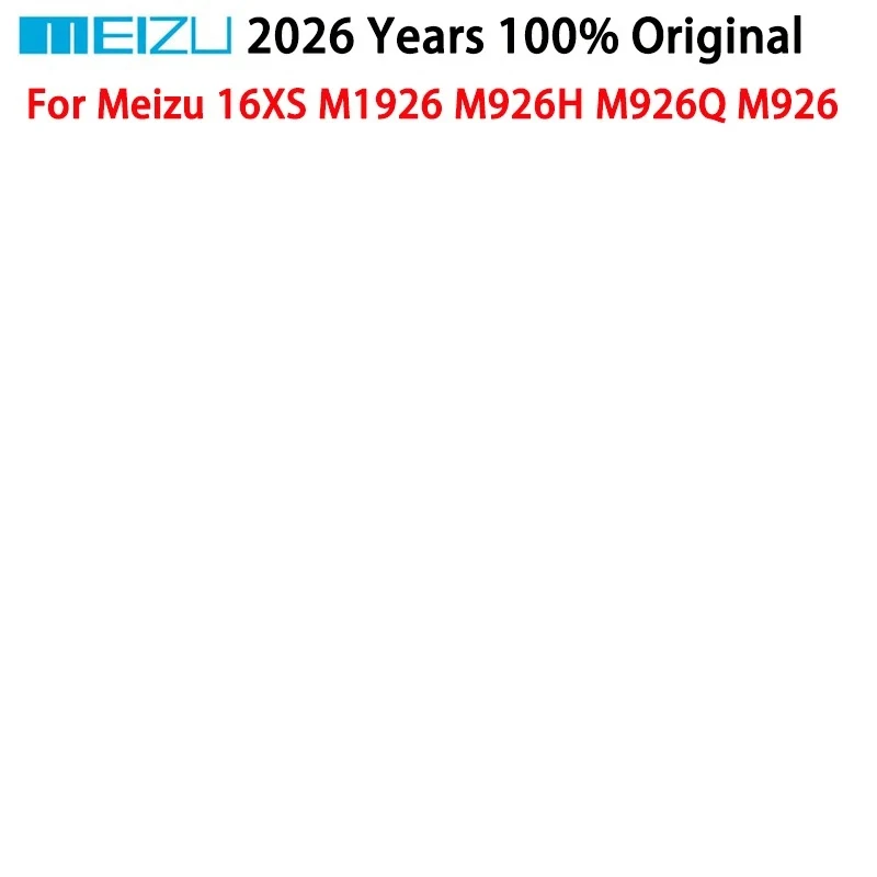 

Оригинальная батарея BA926 4000 мАч для Meizu 16XS M1926 M926H M926Q M926 (модель 2026 года)