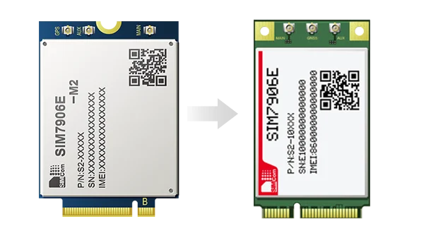 

SIMCOM SIM7906E SIM7906E-M2 Multi-Band LTE CAT6 Multi-Band LTE-FDD/LTE-TDD/HSPA+ module B1/B3/B5/B7/B8/B20/B28/B32/B38/B40/B41