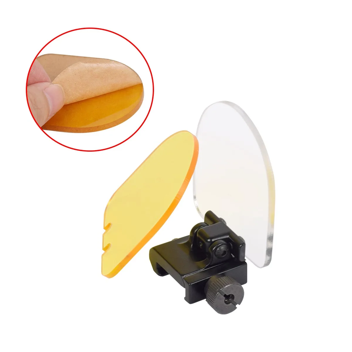 20mm Goggles Protector Lens Guard Sight Scope Tactical EOTECH 558 Red Dot Sight Scope Glasses Eye Protection