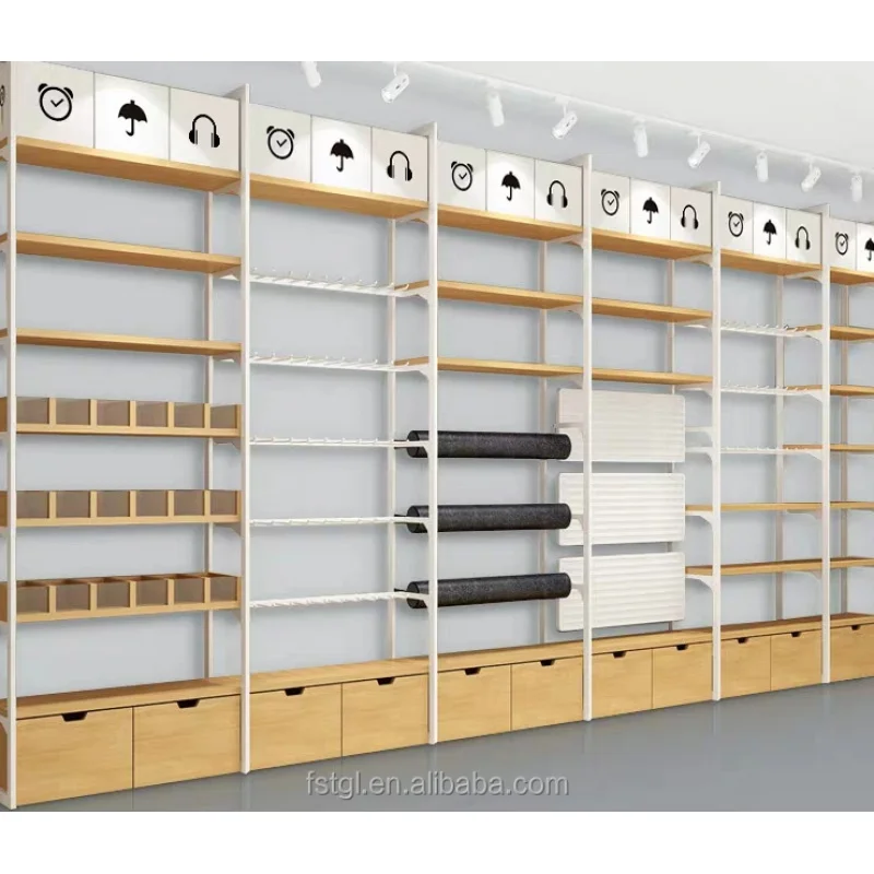 (customized)High quality Multi-Functional Miniso series shelves