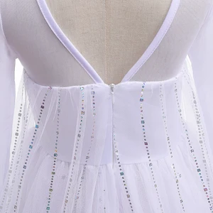 Cosplay costumes for girls dressed as princess snow queen, carnival costumes halloween dress, dresses of princess girls, summer 10 MAIN SALES SEVER CLOTHING - №4