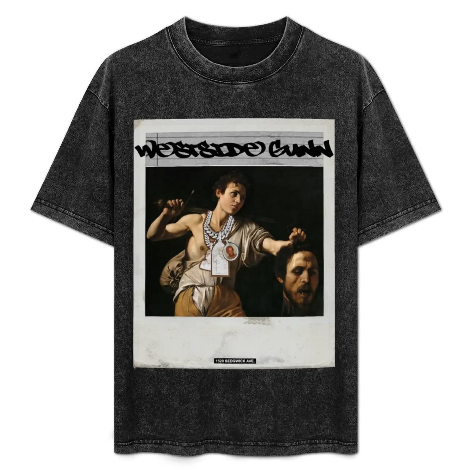 

Westside Gunn T-Shirt oversized graphic tee plain anime figures new edition men clothing