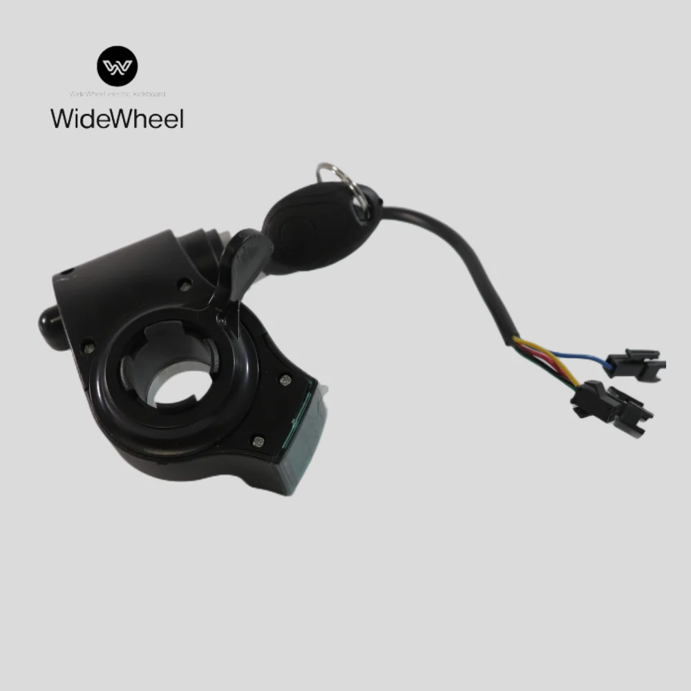 Mercane WideWheel 2019 Electric Scooter Throttle and Keybox upgrade parts