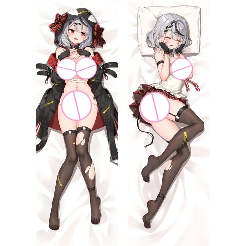 

Anime Dakimakura Pillow Case Fate Sexy and Busty Sakamata Double-Sided Halloween Decoration