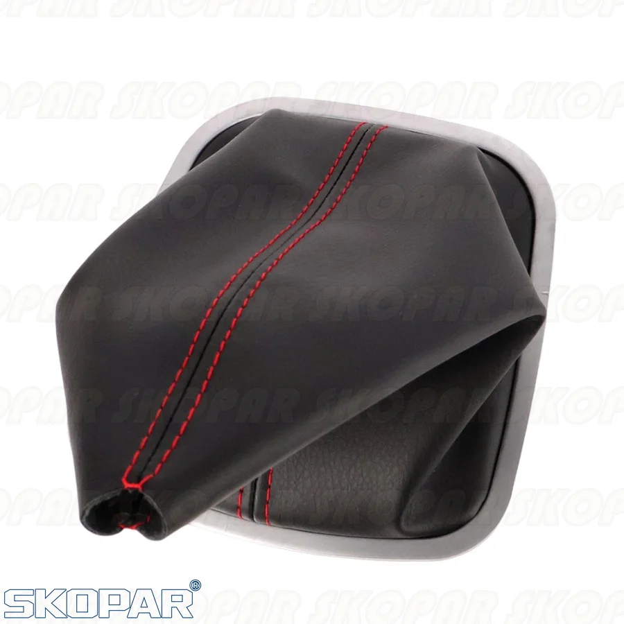 Для VW Polo 6R 6C 2009 2010 2011 2012 2013 2014 2015 2016 2017 2018 Автомобильные аксессуары Двигатель переключения передач Red Line PU Фото №6