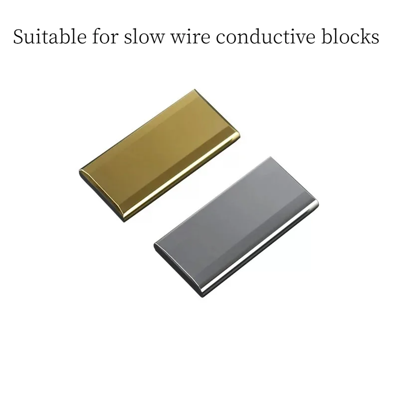 S010 Conductive Block 40x20x5mm 3085936 Fit for Slow Wire Machine Parts