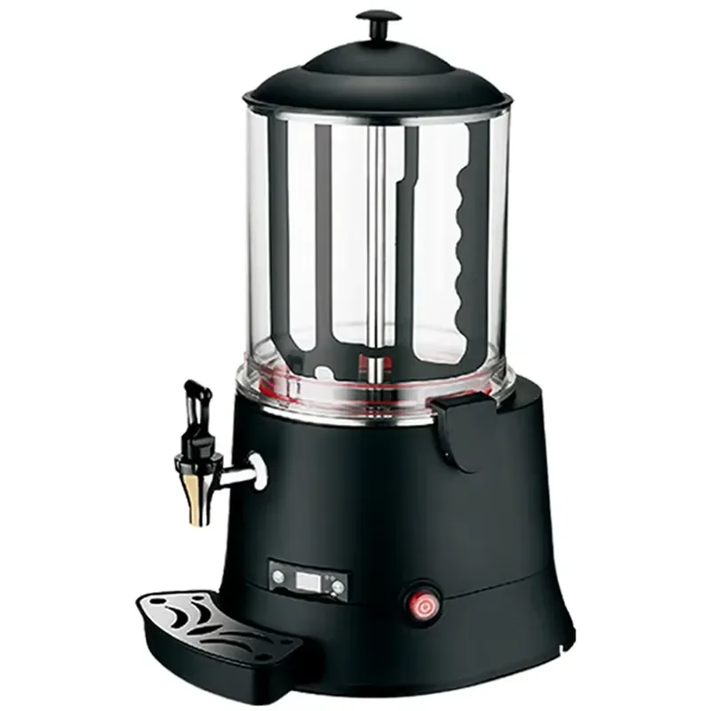 Commercial Hot Chocolate Dispenser 10L Electric Chocolate Melter Warmer Bain Marie for Coffee Milk Tea Shop Bar Restaurant
