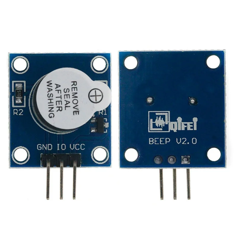Модуль-активного-зуммера-keyes-arduino-используемый-в-сочетании-с-официальной-платой-arduino