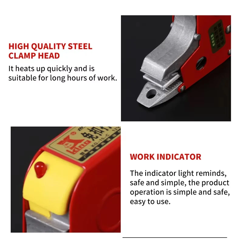 110V/220V Electric Packing Pliers Strapping PP Straps Heating Welding Handheld Hot Melt Baler Carton Packaging Sealing Packer