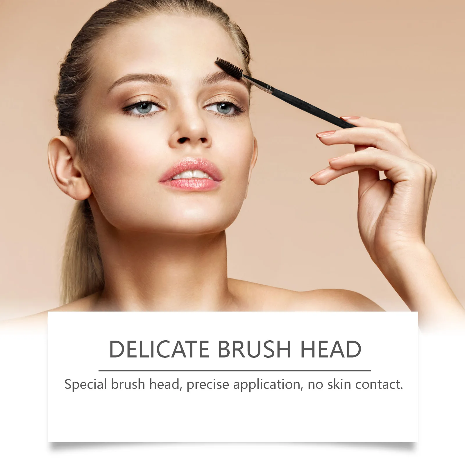 Eelhope Eyebrow Cream Lasting Waterproof Sweatproof Eyebrow Tint Eyebrows Makeup Products Matte Brown Black Wild Eyebrow Cream