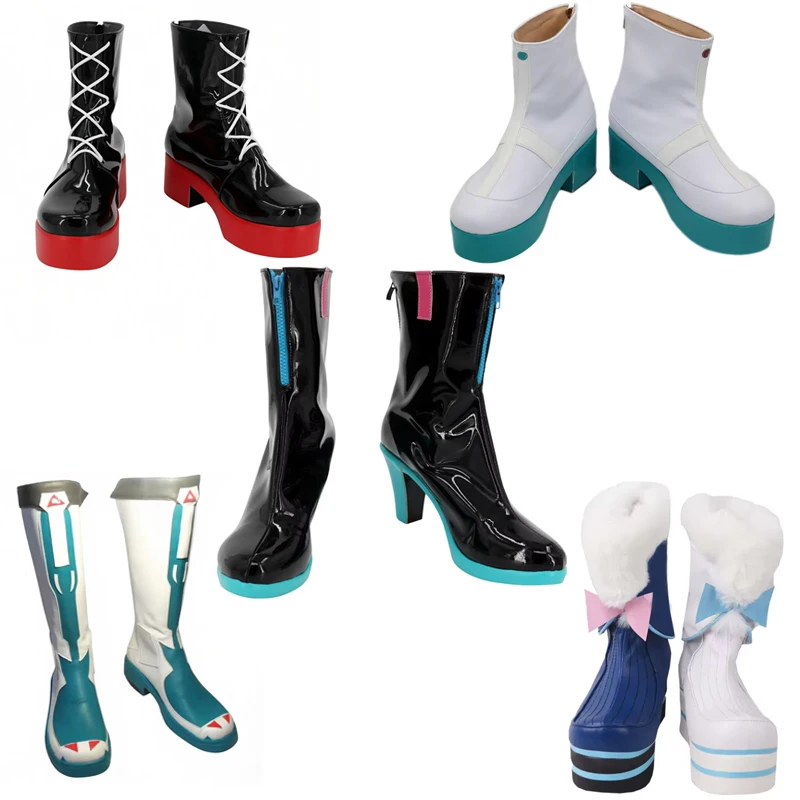 New Anime MAGICAL Future V6 Apple‌ HAO Shoes Cosplay Boots MAN WOMEN 35-50 size