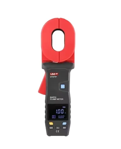 UT272+/273+/275+ Clamp-on Loop USB Data Transfer Ammeter Ground Resistance Tester with Data Storage Tool Parts