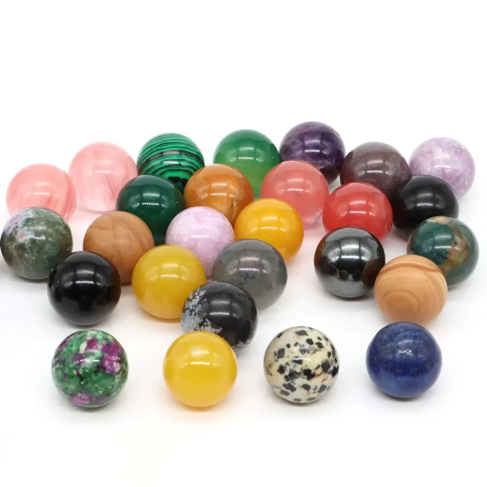 كرات صغيرة مستديرة 16 مم من ال - مراجعة Gemstone Bracelet Healing وسعره