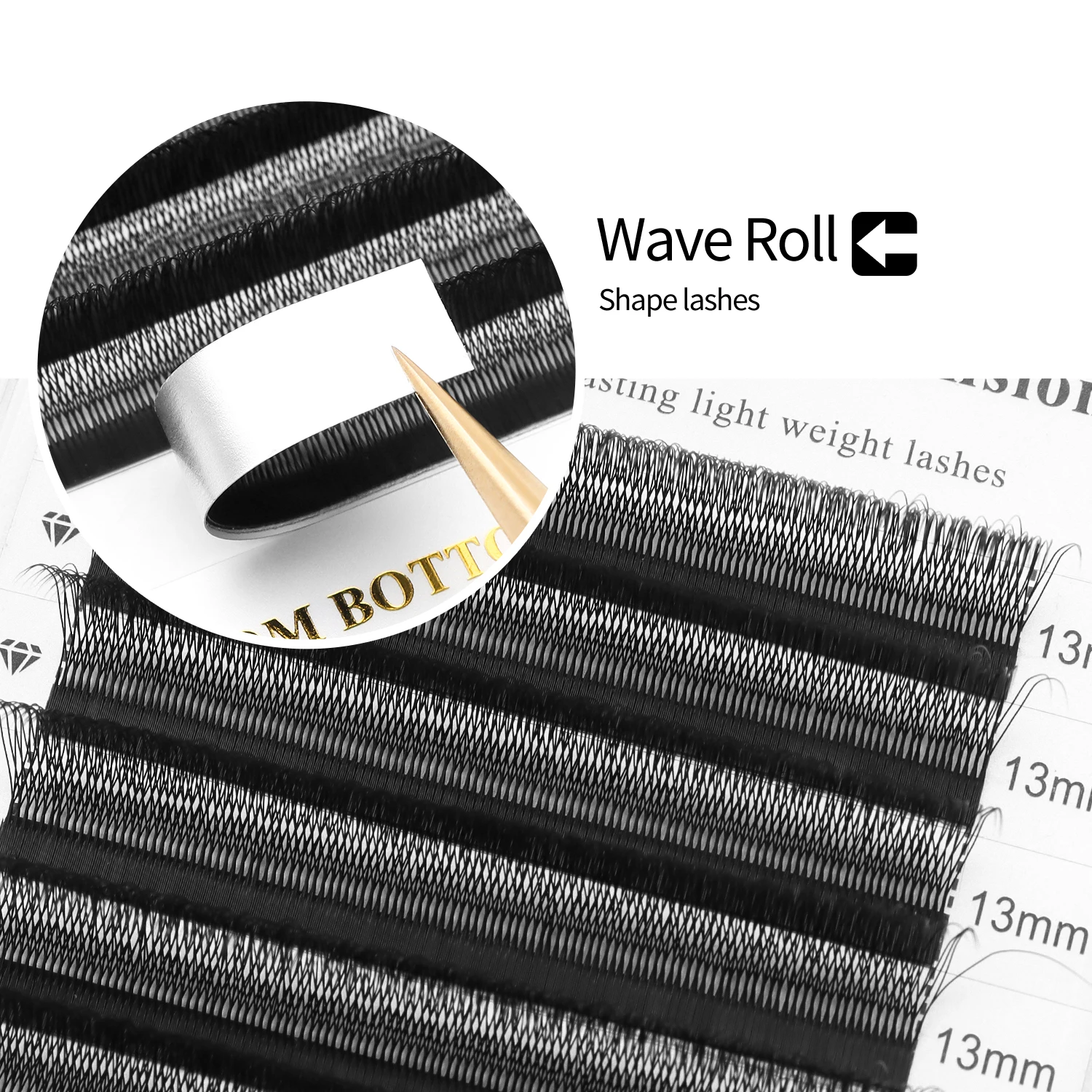 XIUSUZAKI U 4DW ラッシュエクステンション 自動開花プレメイドファン U字型まつげエクステンション 個別つけまつげ