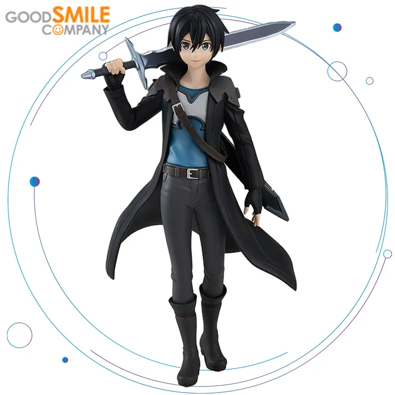 

GSC POP UP PARADE Gekijouban Sword Art Online Kirito Aria of A Starless Night Ver. Action Figures Toys for Kids Gift