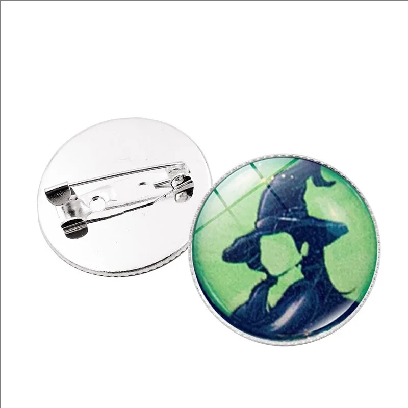 New Magical Wicked Witch Elphaba Glinda The Wicked Witch Of Magic brooch Gift