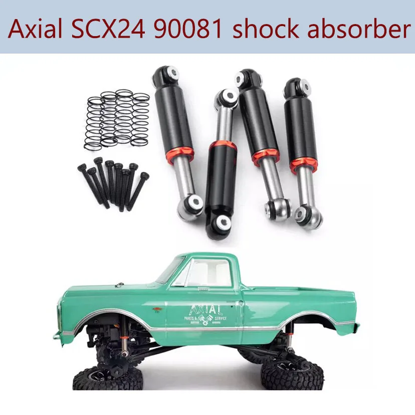 Axial SCX24 90081 shock absorber 1/24 simulation climbing car metal built-in spring shock absorber