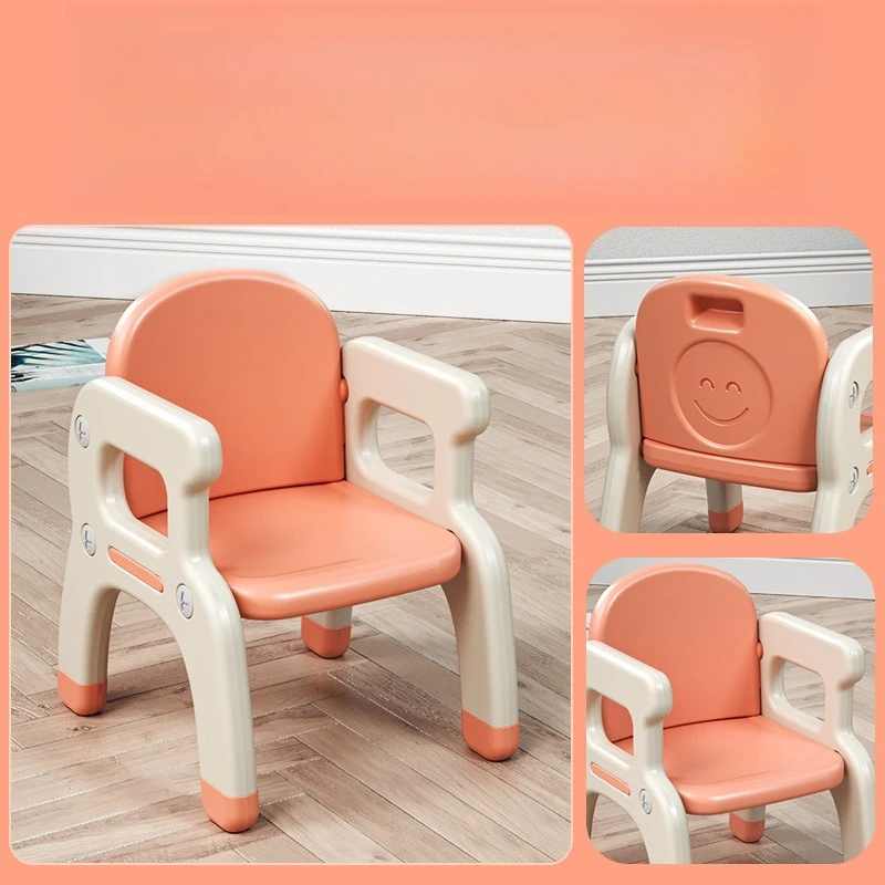 Children's Study Table Table and Chair Set Writing Table Household Children's Chair Stool Kindergarten