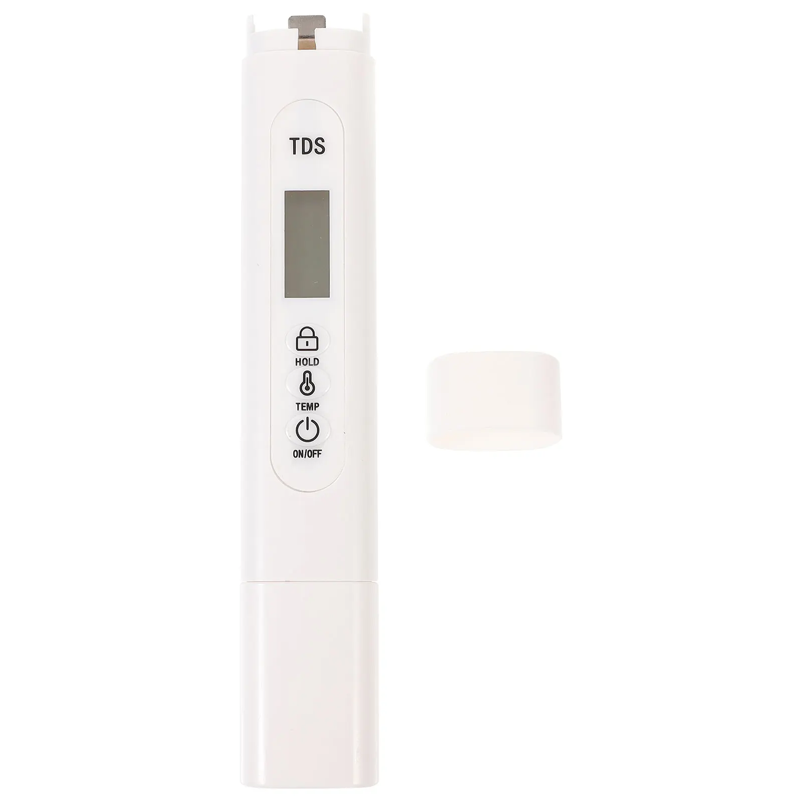 

Portable Water Quality Tester Pen Meter Digital for Pool Fish Tank Aquarium Multi functional Plastic Material Kit