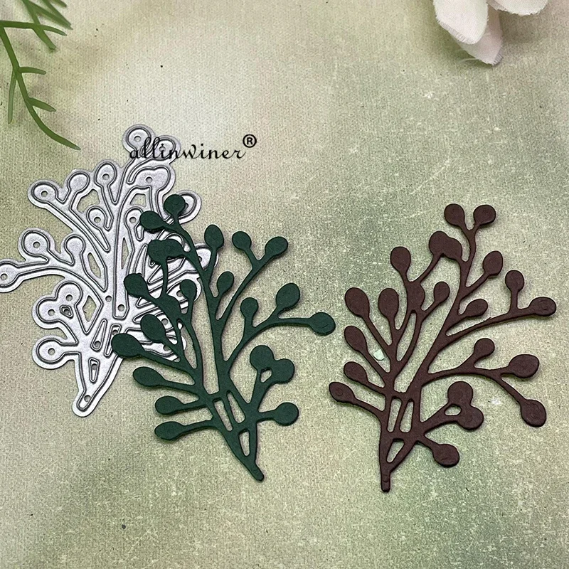 Fruit Leaves Metal …