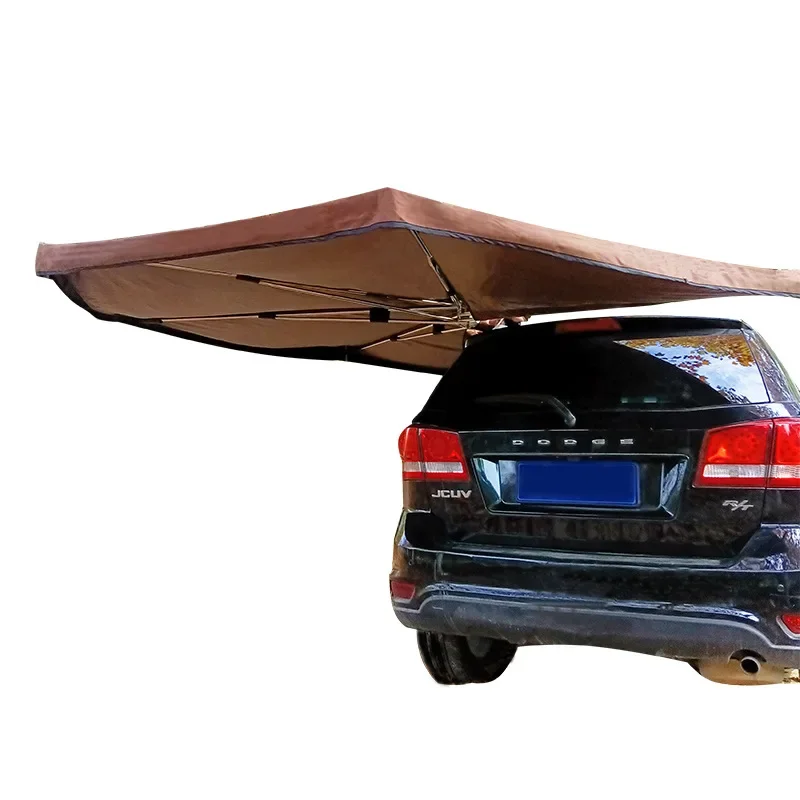 Outdoor Awning Shade Canopy Awning Back Side Rear Car Tent