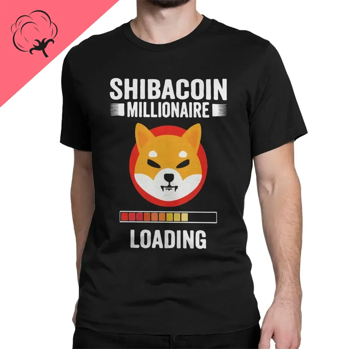 Shiba Inu Coin Token Shib Army HODL Crypto T Shirts Shib Shiba inu Loading Clothes Men Women O Neck T Shirts Mens Clothing Tops