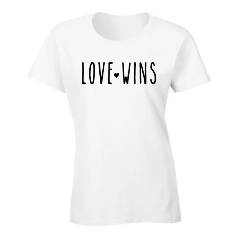 Love Wins LGBTQ t shirt