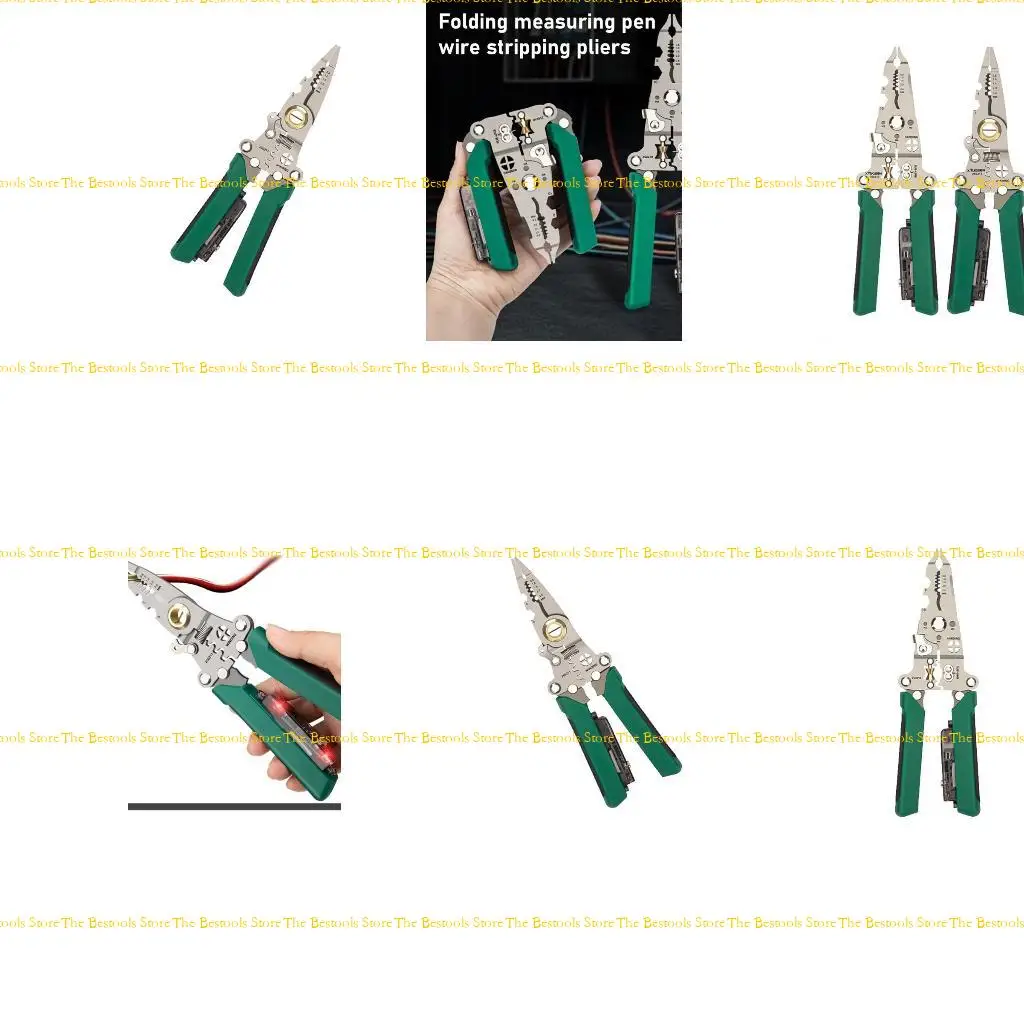 

12pf Зеленая проволочная стрипперы Многоцелевой инструмент для энтузиастов и техников DIY
