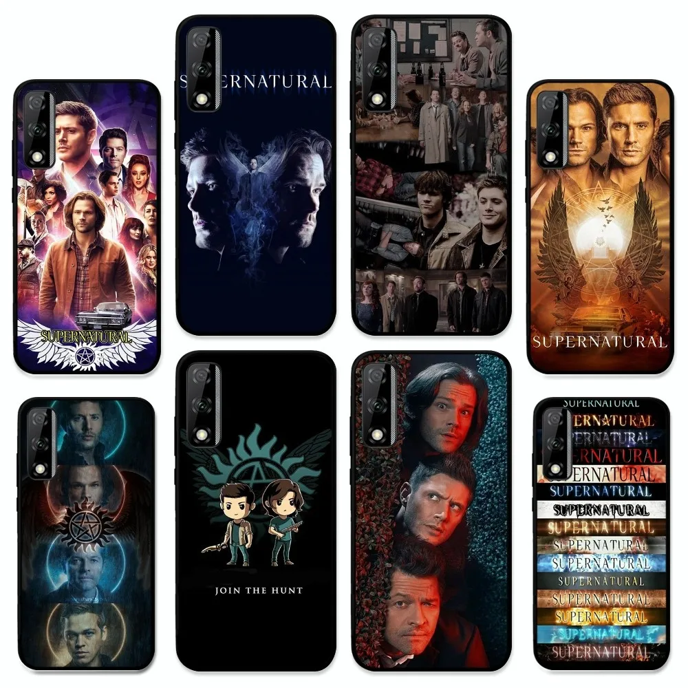 Supernatural tv show Phone Case For Huawei Y9 6 7 5 Prime Enjoy 7s 7 8 plus 7a 9e 9plus 8E Lite Psmart Shell