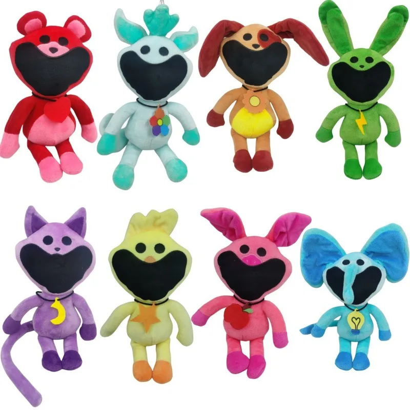 Juguete de Peluche de 30CM de la Serie Poppy Playtime, Modelo Animal, Lindo Juguete de Peluche en Postura de Pie, Regalo para Hombres y Mujeres