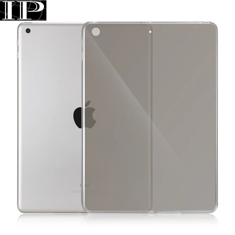 حافظة لجهاز iPad Pro 12.9 2021 2020 غطاء سيليكون ناعم شفاف من مادة البولي يوريثان لهاتف ipad pro 12.9 2018 حافظة خلفية شفافة وشفافة مرنة