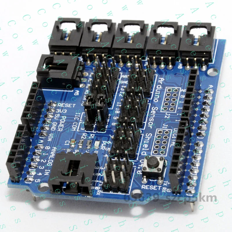 PP+ Sensor shield / expansion board for Arduino UNO - V4.0