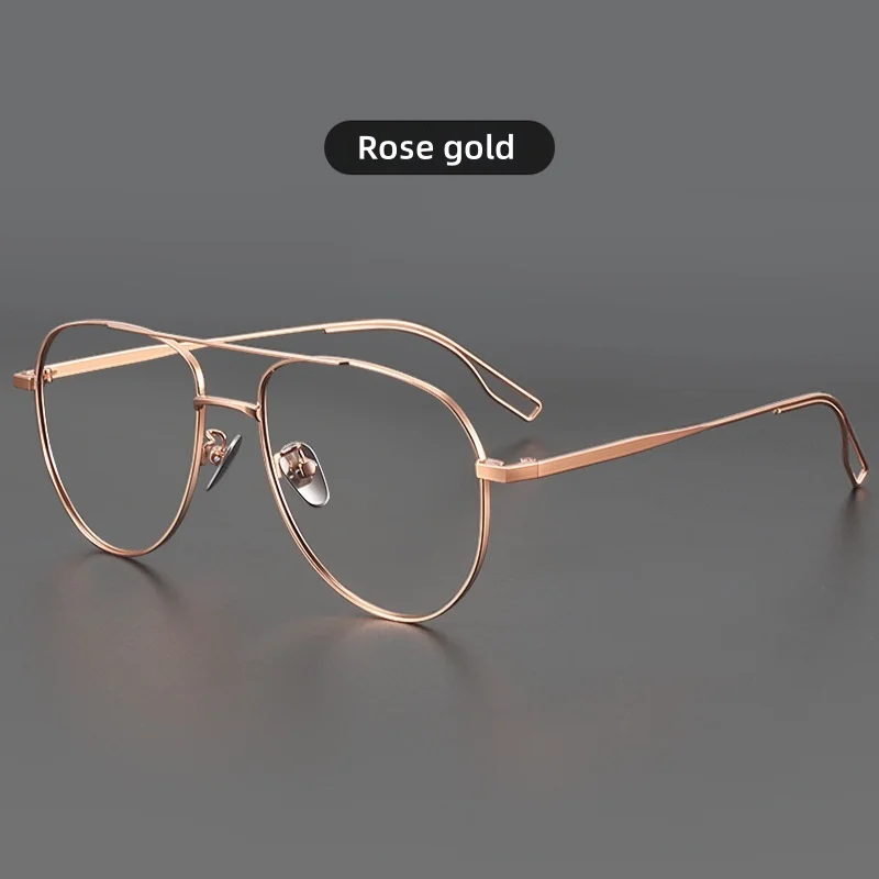 Ultra Light Titanium Frame Anti Blue Light Eyeglass Frame