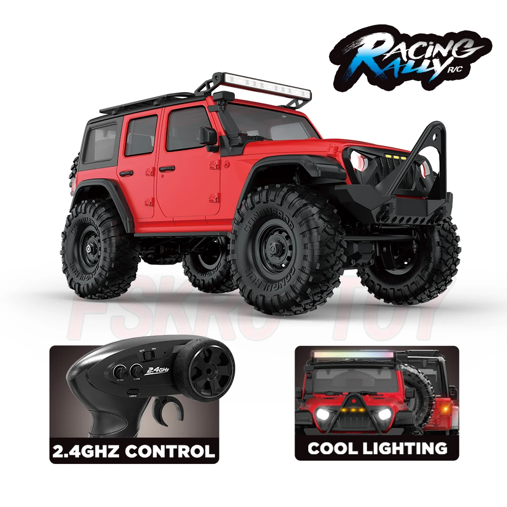 New 2025 HB-R1604-R1606 1:16 wrangler Rc Remote Control Model Simulation Car 4WD Off-road climbing car Boys' toy