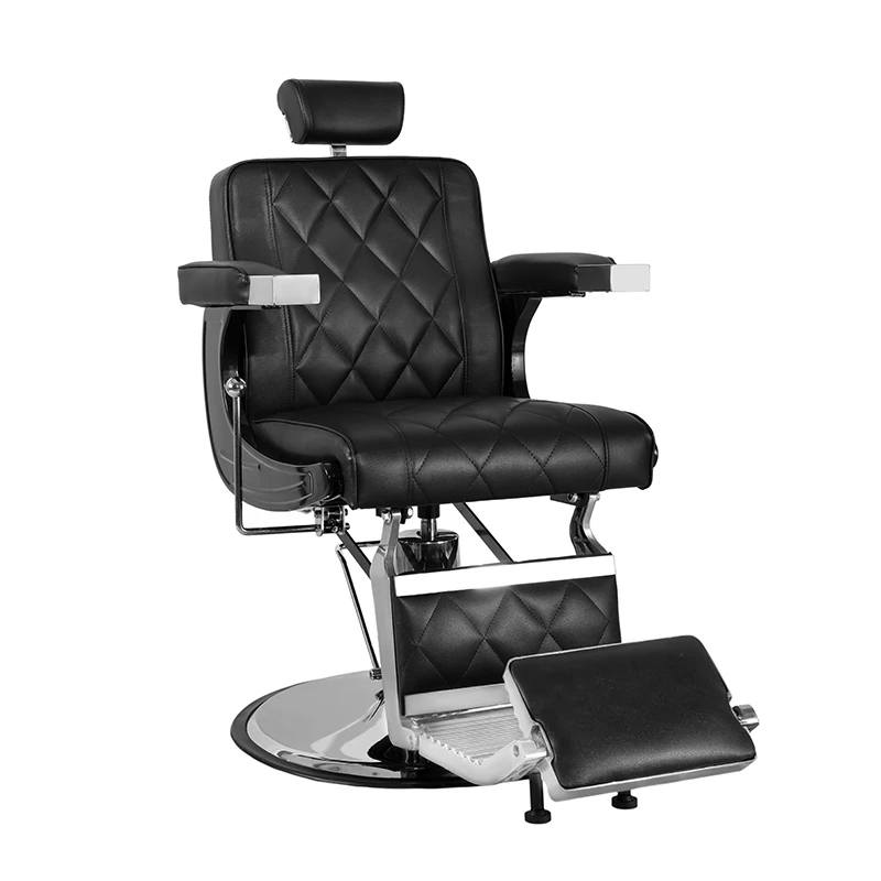 

Popular Design PVC Leather Styling Hairdresser Chair Beauty Barber Chair For Barber Shop; Hair Salon Furniture Sale