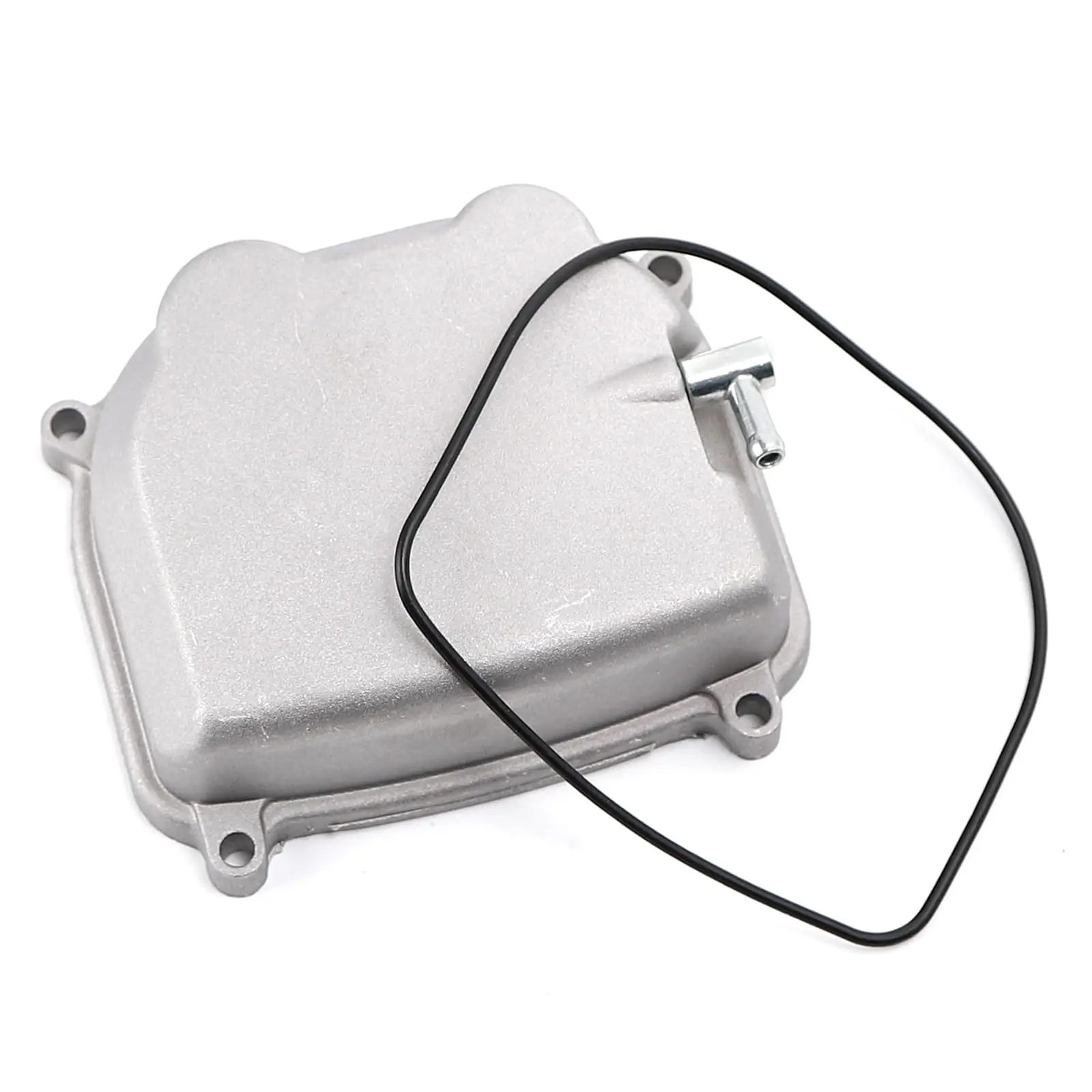 

Motorccle Cylinder Head Cover in Aluminum Alloy Material Compatible with Chinese GY6 150cc 4-Stroke 152QMI 152QMJ Engine