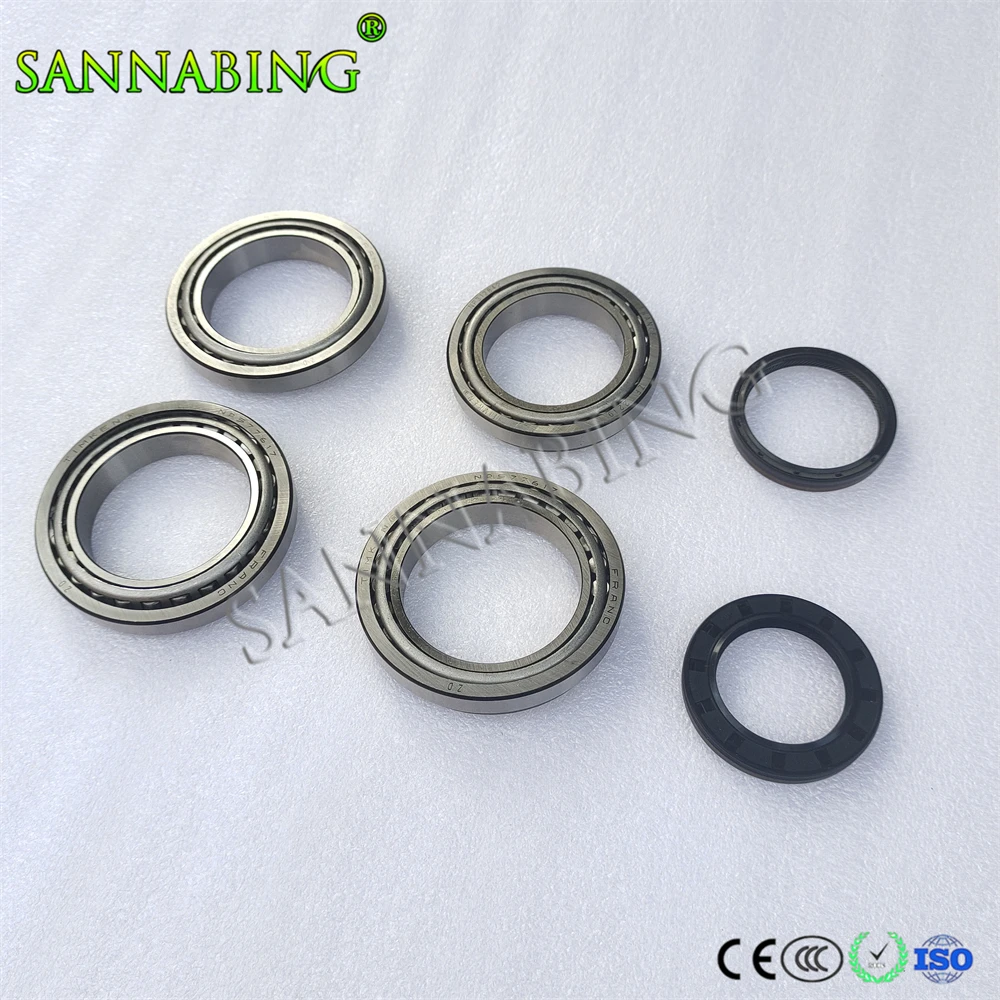 

722.9 Transfer Case Rebuild Kit Bearings Seals For Mercedes-Benz NP604623 NP577617 NP312842 0159971246 0139977246