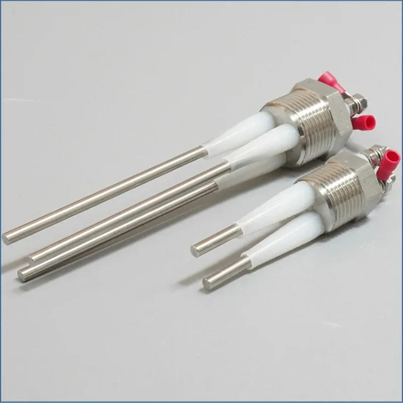 6-point 3-pole stainless steel boiler water level electrode liquid level probe probe induction rod sensor probe
