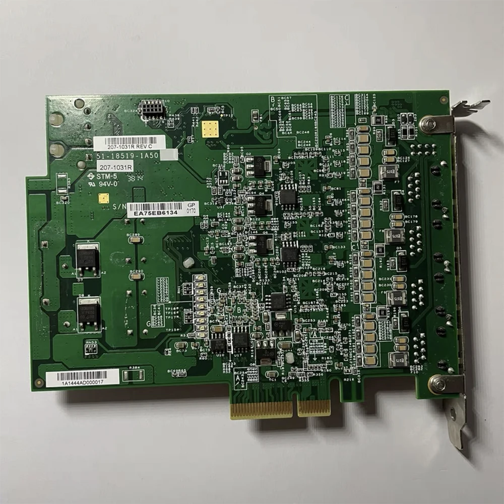 Industrial Camera POE Acquisition Card CFG-8704E-DS3D