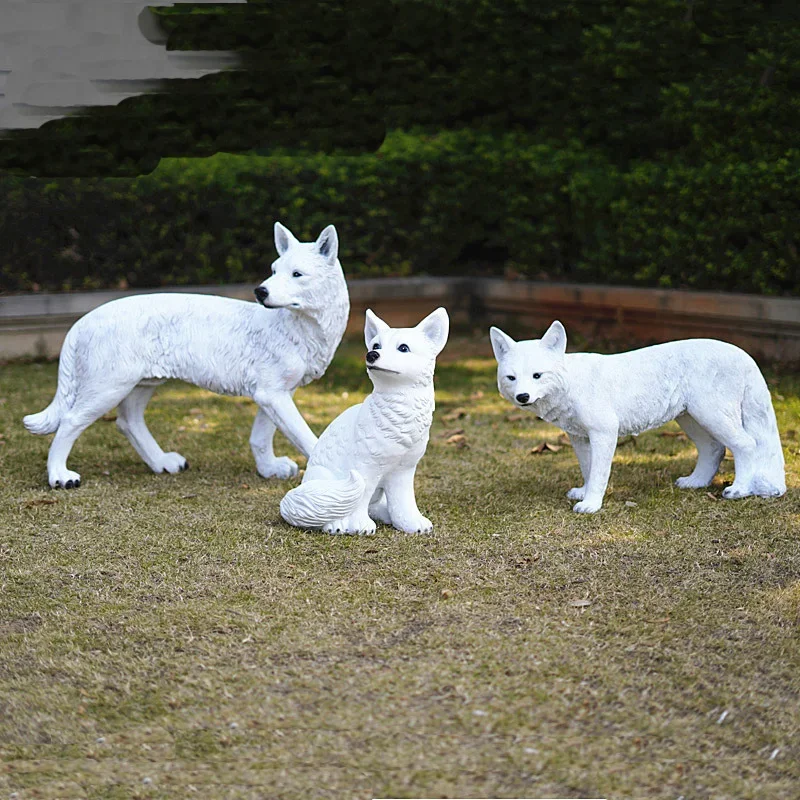 

Outdoor Simulation Animal Sculpture Model Decoration FRP Garden Landscape Decoration