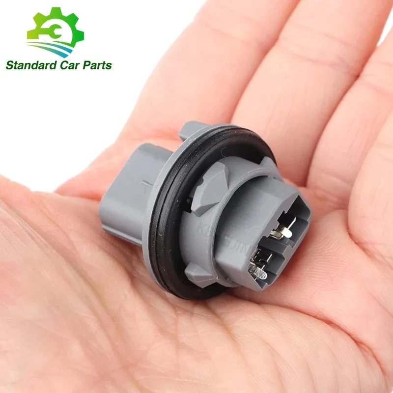 33302-S5A-A01 For Honda Civic CR-V Crosstour Odyssey Acura Brake Light T20 7443 Bulb Lamp Holder Socket NEW