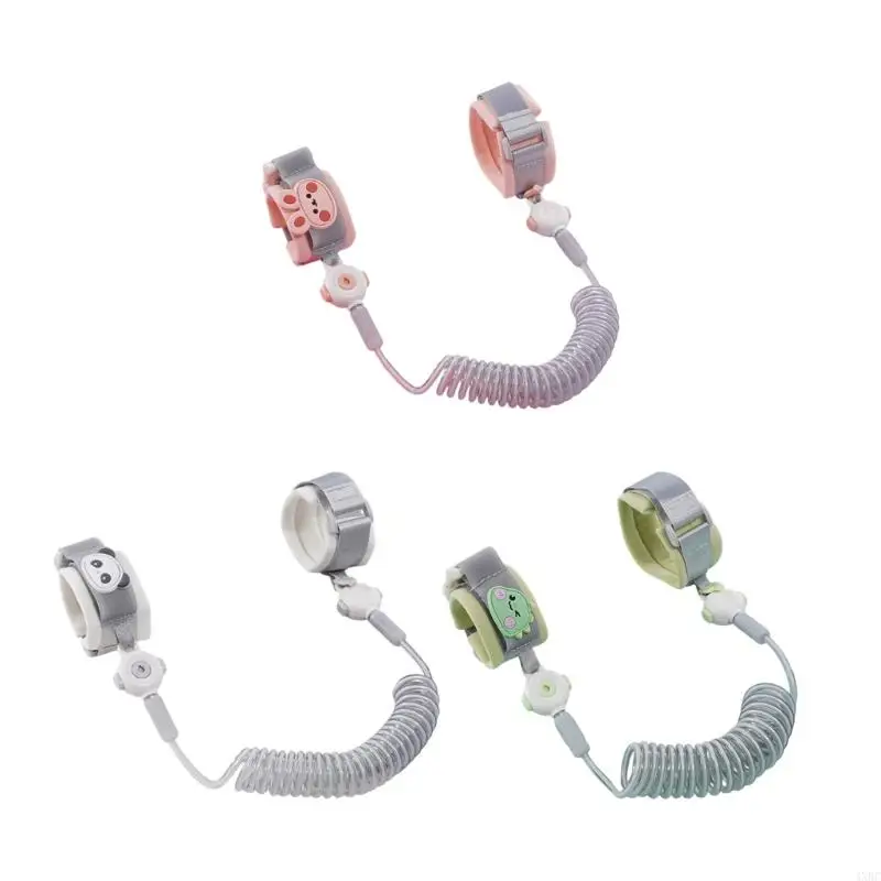 

Kids Breakaway Detachable Security Tethers Double Locking System Reinforced Metal ABS Cotton Blend Comfortable Anti Lost 4XBC