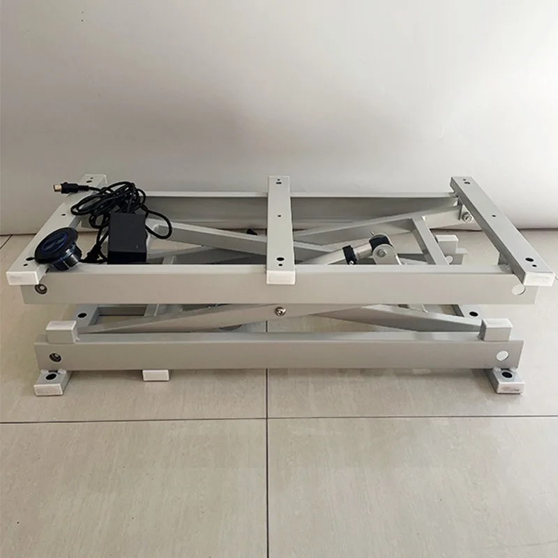 

Household small lift lift scissor folding lift electric