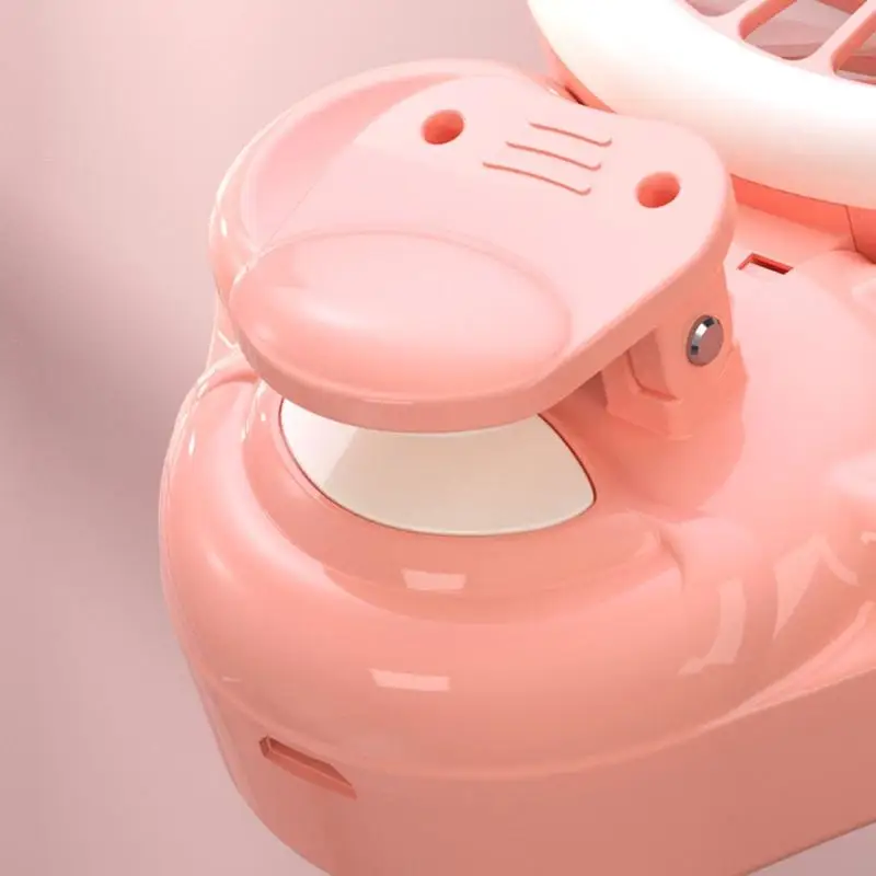 Портативные карманные фанаты USB зарядка Lazy Fan Mini Mini Portable Student Outdoor Fan Function Function Led Light N58d